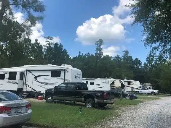 Full Hookup RV Sites