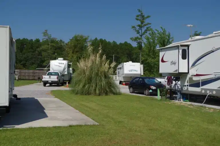 Long Term RV Sites