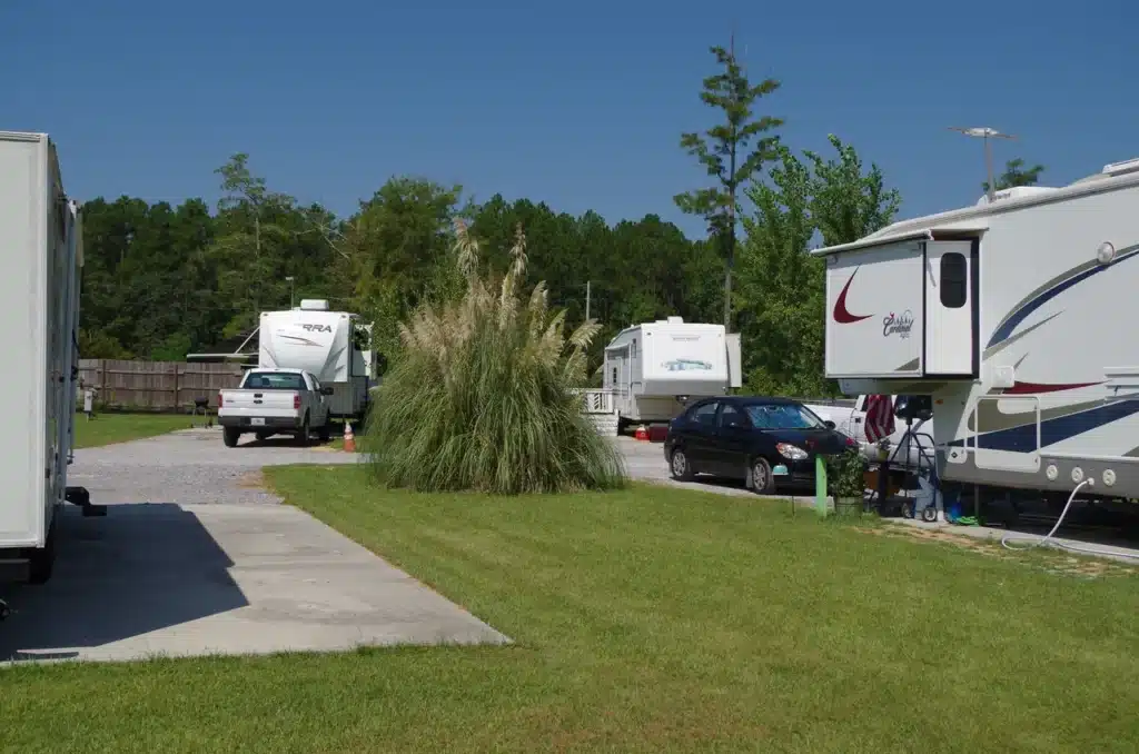 Long Term RV Sites