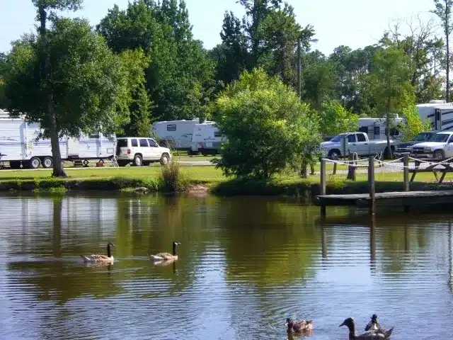 RV Parks Near Stennis Space Center